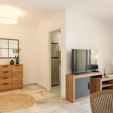 Relax For 2 El Palmeral Apartment